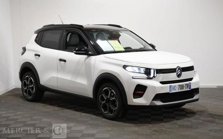 CITROEN C3 BLANC HC-708-TV