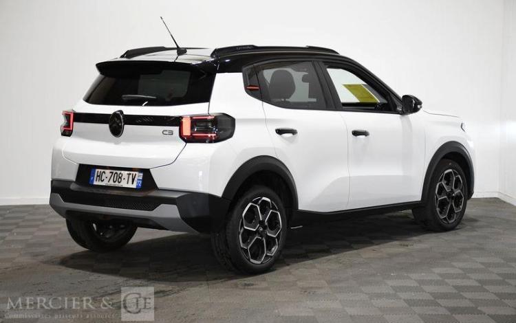 CITROEN C3 BLANC HC-708-TV