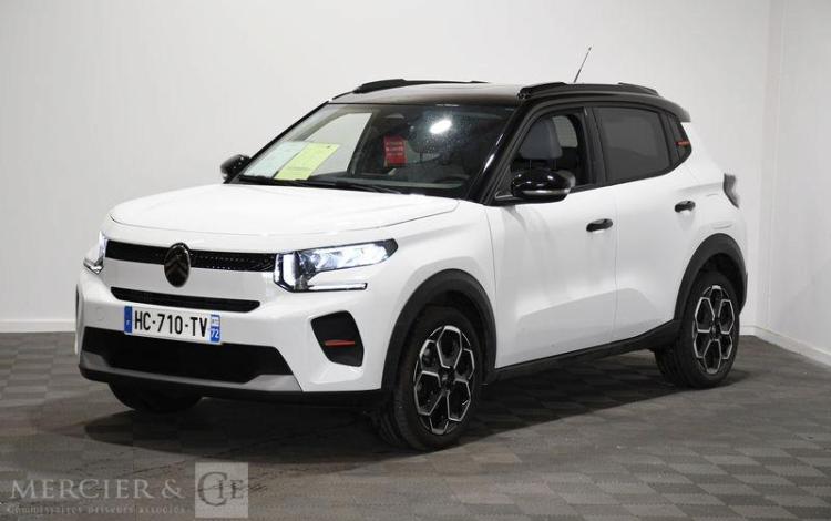 CITROEN C3 BLANC HC-710-TV