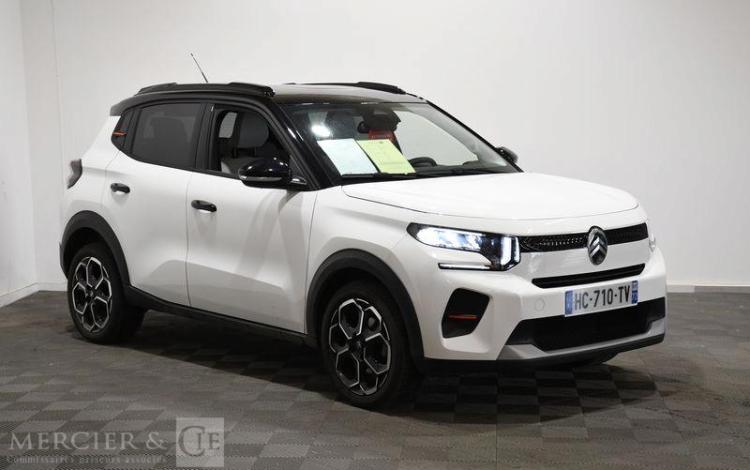 CITROEN C3 BLANC HC-710-TV