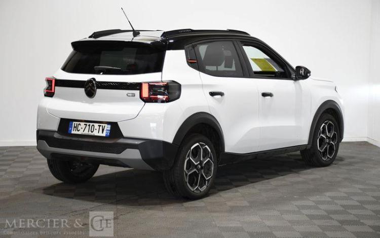 CITROEN C3 BLANC HC-710-TV