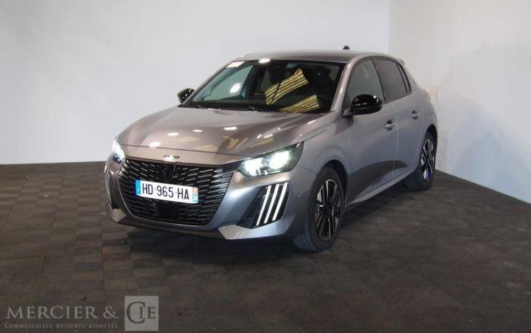 PEUGEOT 208 ALLURE HYBRID 100CH e-DCS GRIS HD-965-HA