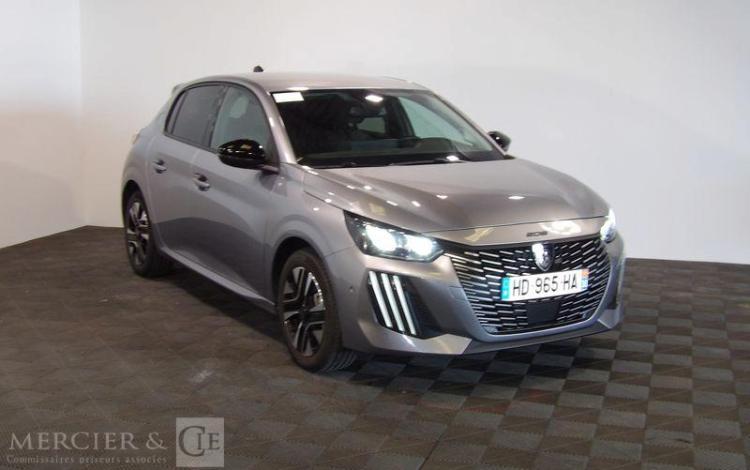 PEUGEOT 208 ALLURE HYBRID 100CH e-DCS GRIS HD-965-HA