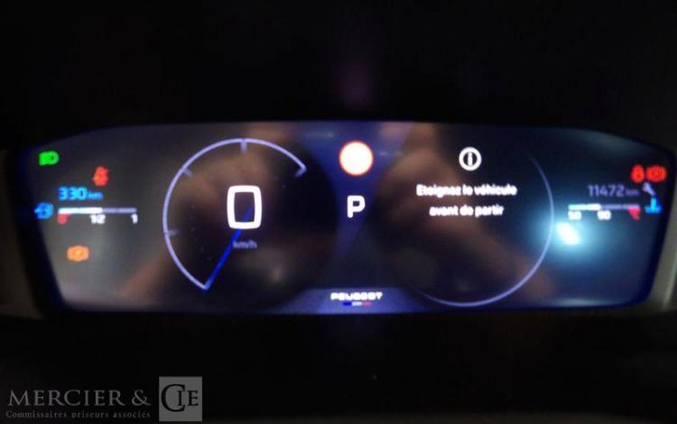 PEUGEOT 208 ALLURE HYBRID 100CH e-DCS GRIS HD-965-HA