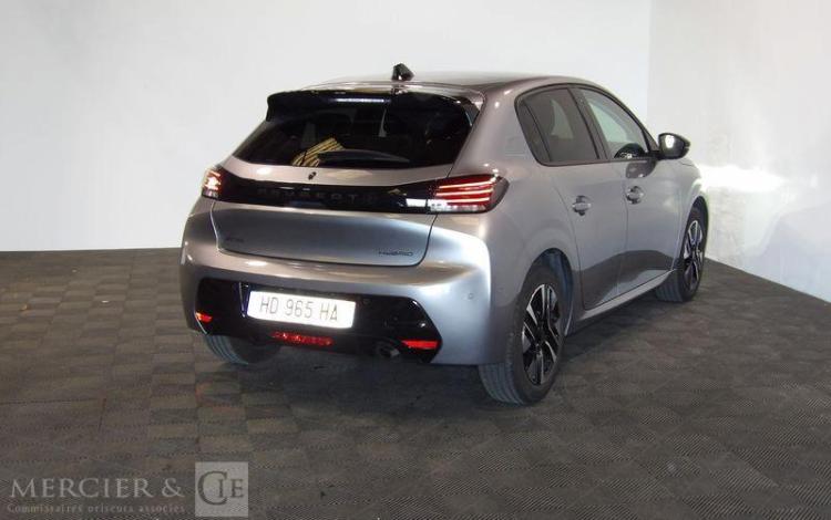 PEUGEOT 208 ALLURE HYBRID 100CH e-DCS GRIS HD-965-HA