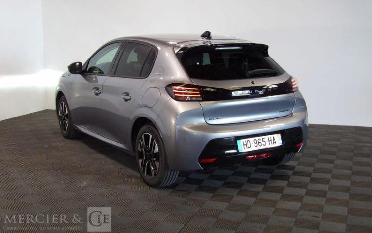 PEUGEOT 208 ALLURE HYBRID 100CH e-DCS GRIS HD-965-HA