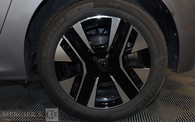 PEUGEOT 208 ALLURE HYBRID 100CH e-DCS GRIS HD-965-HA