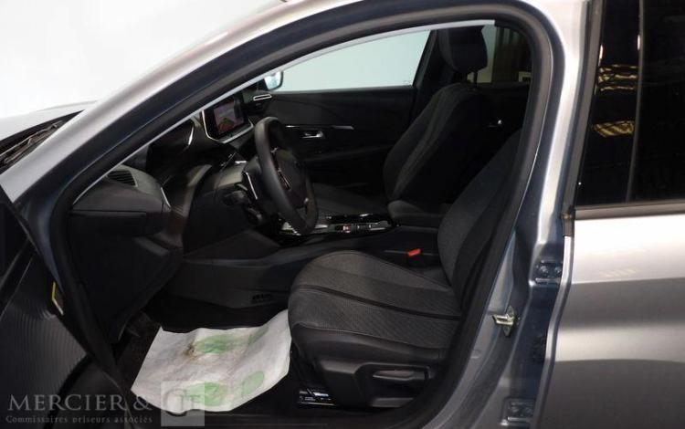 PEUGEOT 208 ALLURE HYBRID 100CH e-DCS GRIS HD-965-HA