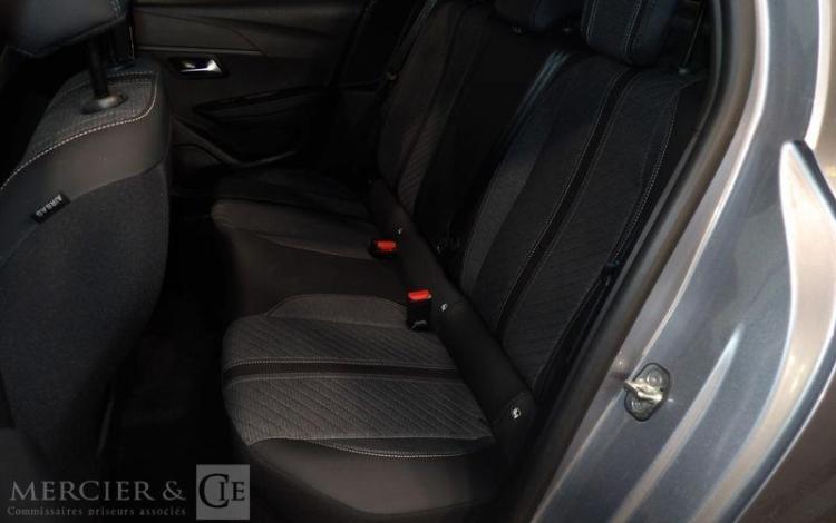 PEUGEOT 208 ALLURE HYBRID 100CH e-DCS GRIS HD-965-HA