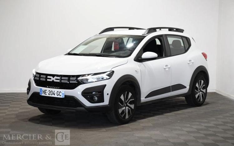 DACIA SANDERO STEPWAY EXPRESSION TCE 90 BLANC HE-204-GC