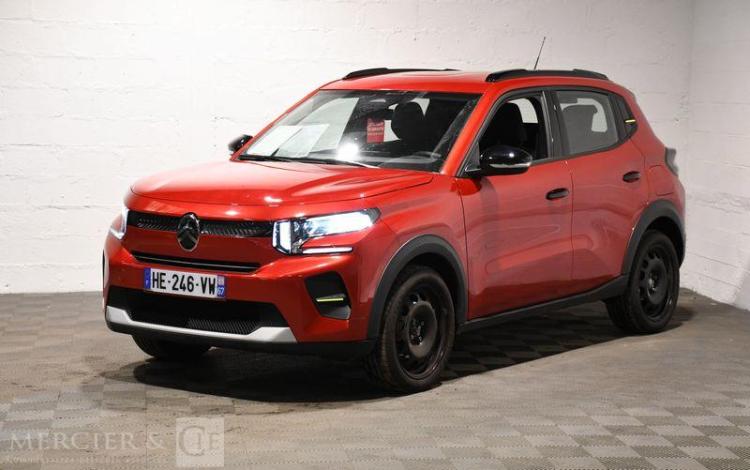 CITROEN C3 1.2 T 100ch PLUS ROUGE HE-246-VW