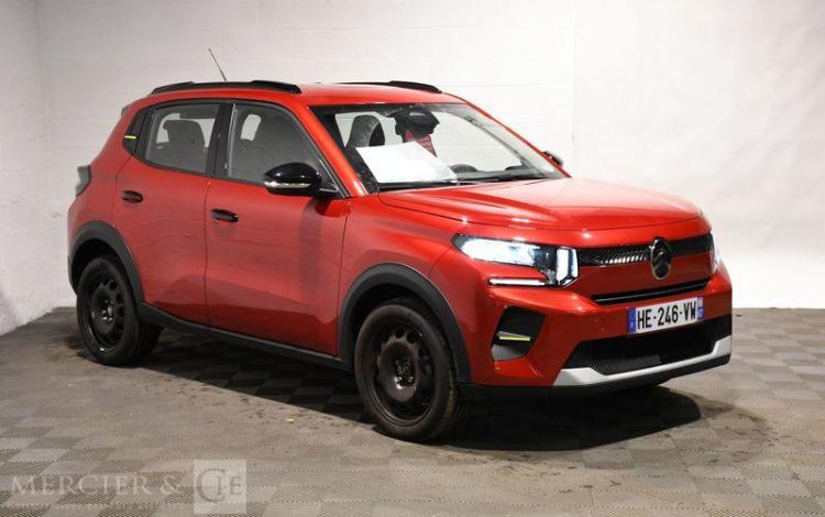 CITROEN C3 1.2 T 100ch PLUS ROUGE HE-246-VW