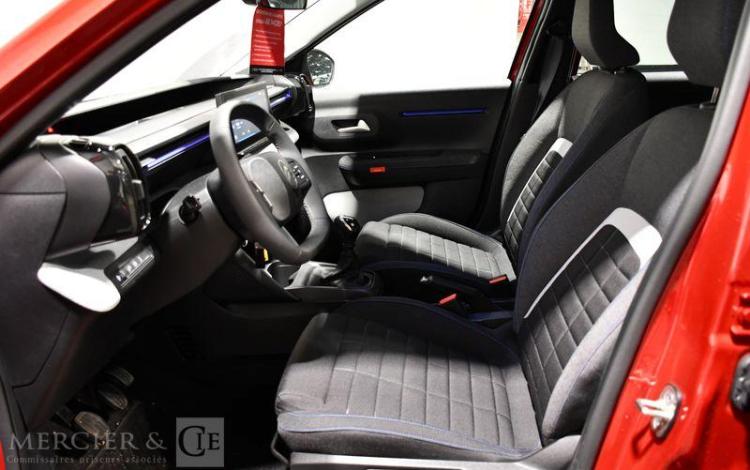 CITROEN C3 1.2 T 100ch PLUS ROUGE HE-246-VW