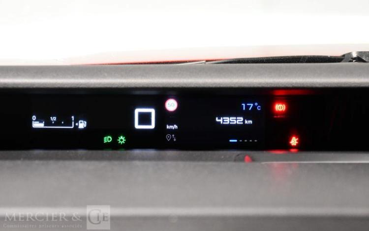 CITROEN C3 1.2 T 100ch PLUS ROUGE HE-246-VW