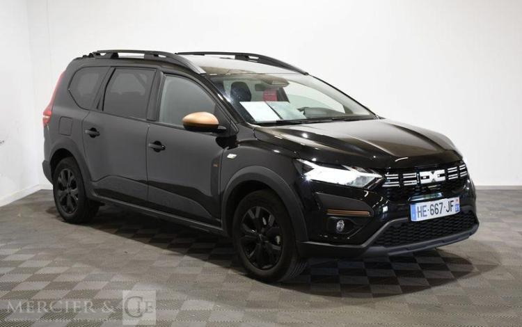 DACIA JOGGER 1.6 140ch MHEV EXTREME BVA NOIR HE-667-JF