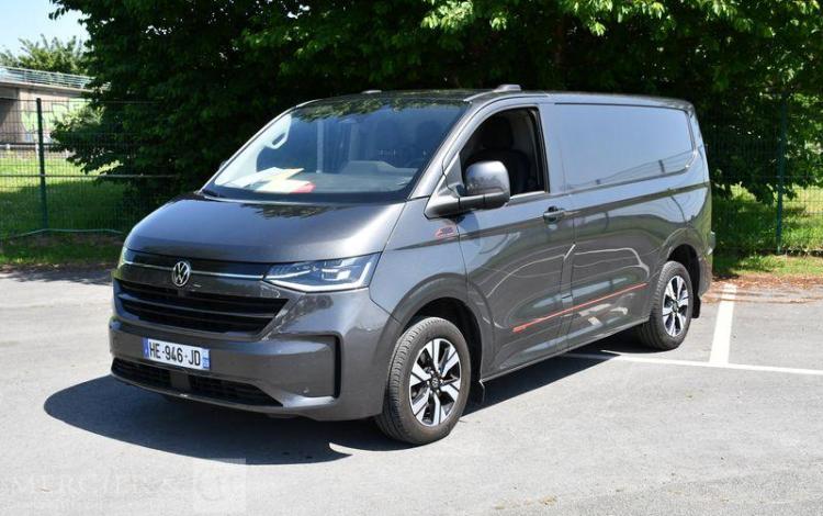 VOLKSWAGEN TRANSPORTER VAN TDI 150CH BVA8 L1 GRIS HE-946-JD