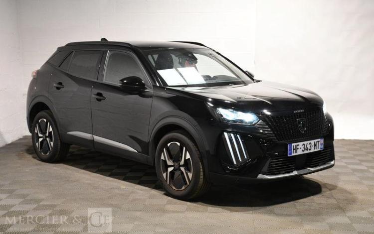 PEUGEOT 2008 1.2 PURETECH 100ch ALLURE NOIR HF-343-MT