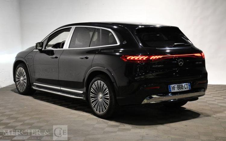 MERCEDES MAYBACK EQS 680 SUV NOIR HF-868-CT