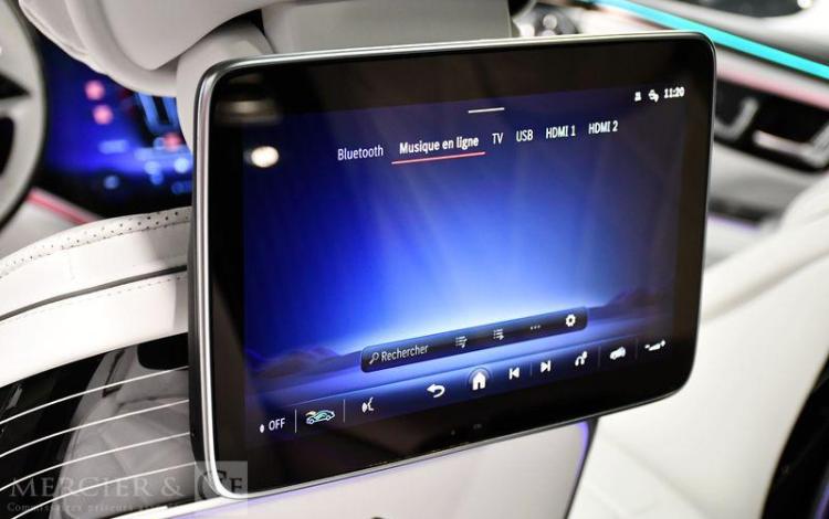 MERCEDES MAYBACK EQS 680 SUV NOIR HF-868-CT