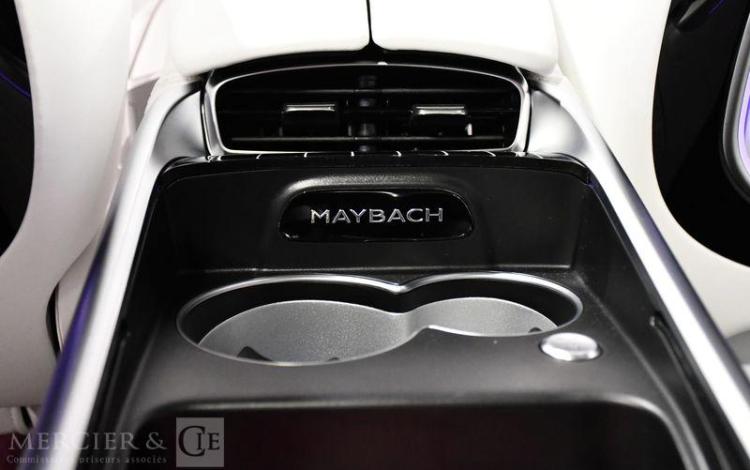 MERCEDES MAYBACK EQS 680 SUV NOIR HF-868-CT