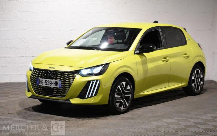 PEUGEOT e-208 135ch 50KWH ALLURE VERT HG-539-HM