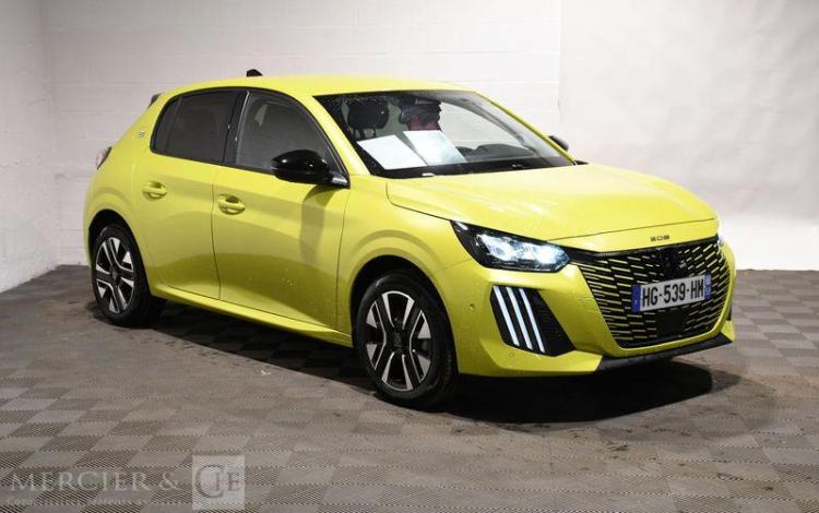 PEUGEOT e-208 135ch 50KWH ALLURE VERT HG-539-HM