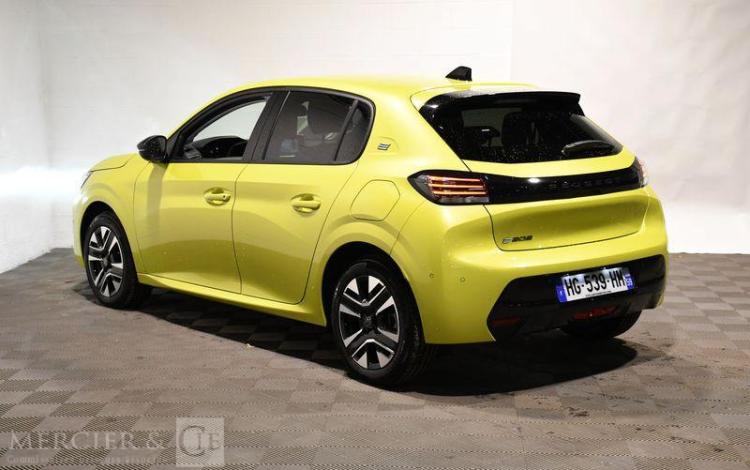 PEUGEOT e-208 135ch 50KWH ALLURE VERT HG-539-HM