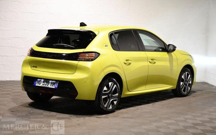 PEUGEOT e-208 135ch 50KWH ALLURE VERT HG-539-HM
