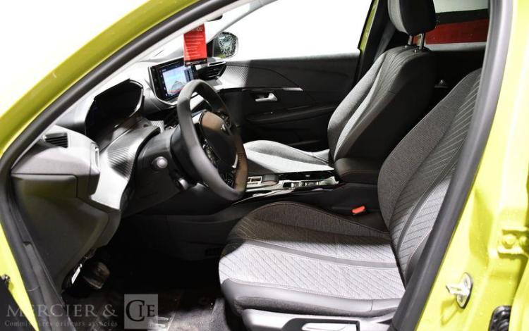 PEUGEOT e-208 135ch 50KWH ALLURE VERT HG-539-HM