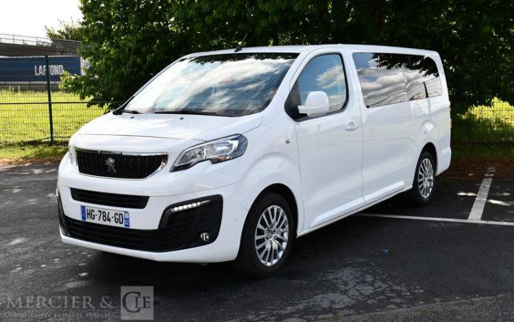 PEUGEOT TRAVELLER COMBI 1,5 BLUE HDI 120 L3 BUSINESS START/STOP BLANC HG-784-GD