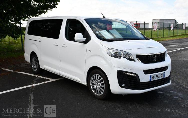 PEUGEOT TRAVELLER COMBI 1,5 BLUE HDI 120 L3 BUSINESS START/STOP BLANC HG-784-GD