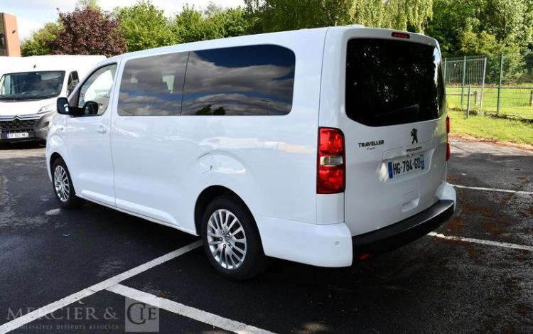 PEUGEOT TRAVELLER COMBI 1,5 BLUE HDI 120 L3 BUSINESS START/STOP BLANC HG-784-GD