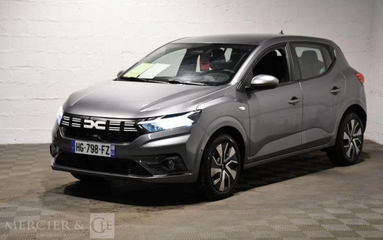 DACIA SANDERO 1.0 SCE 65ch EXPRESSION GRIS HG-798-FZ