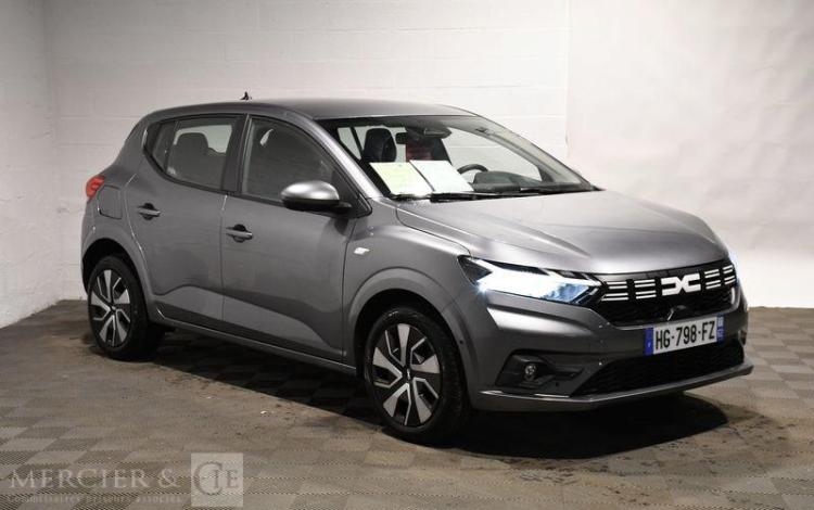 DACIA SANDERO 1.0 SCE 65ch EXPRESSION GRIS HG-798-FZ