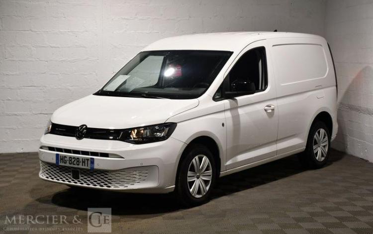 VOLKSWAGEN CADDY CARGO 2,0 TDI 122CH DSG7 BLANC HG-828-HT