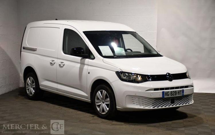 VOLKSWAGEN CADDY CARGO 2,0 TDI 122CH DSG7 BLANC HG-828-HT