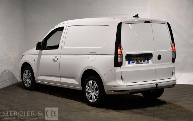 VOLKSWAGEN CADDY CARGO 2,0 TDI 122CH DSG7 BLANC HG-828-HT