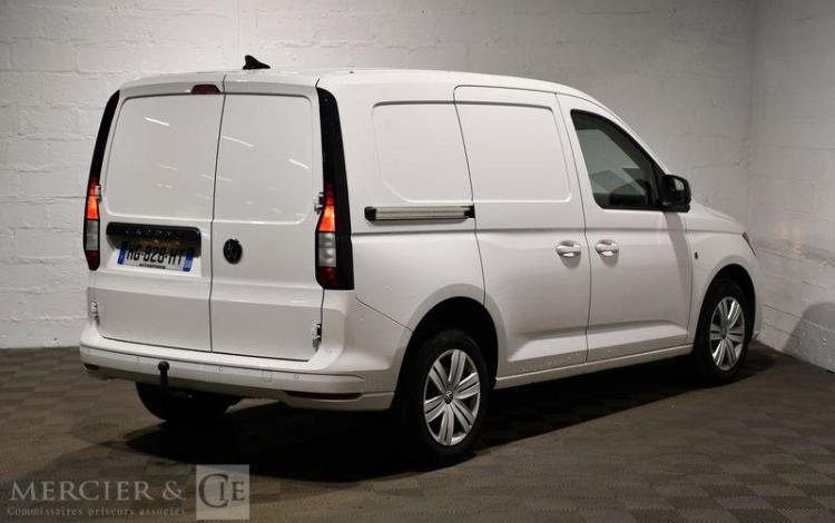 VOLKSWAGEN CADDY CARGO 2,0 TDI 122CH DSG7 BLANC HG-828-HT