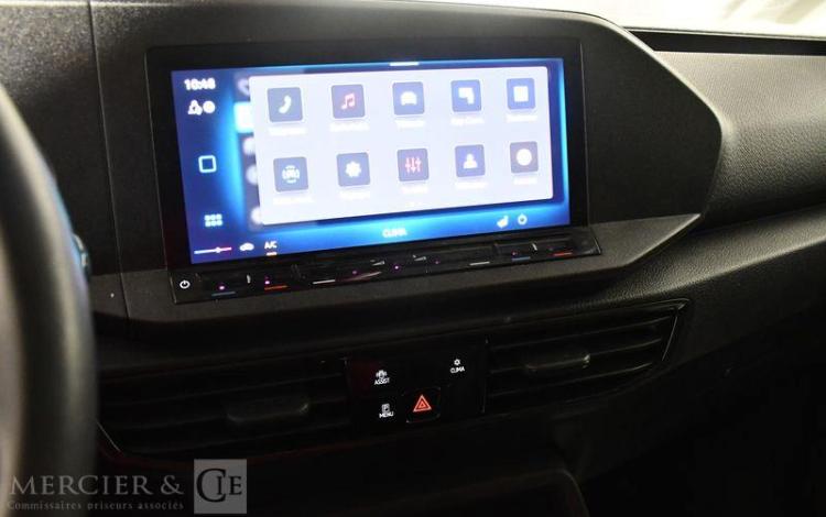 VOLKSWAGEN CADDY CARGO 2,0 TDI 122CH DSG7 BLANC HG-828-HT