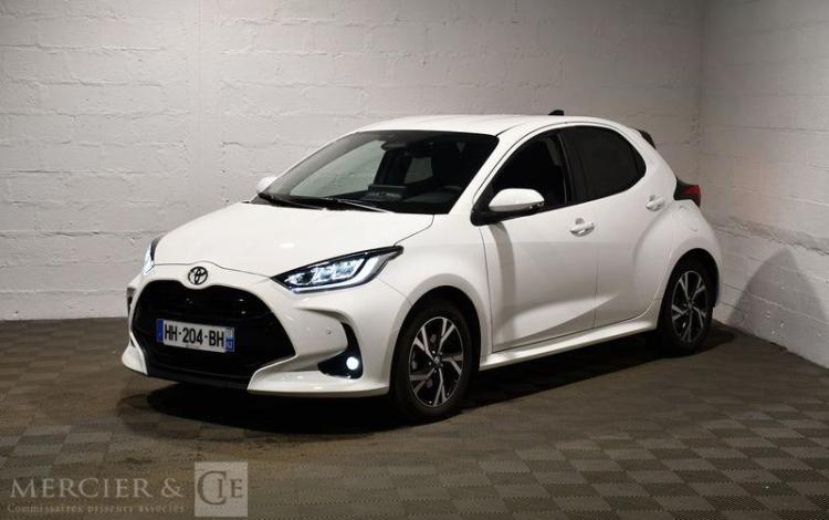 TOYOTA YARIS 1.5 114ch MHEV DESIGN BVA BLANC HH-204-BH