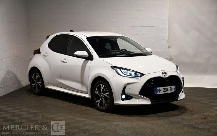 TOYOTA YARIS 1.5 114ch MHEV DESIGN BVA BLANC HH-204-BH