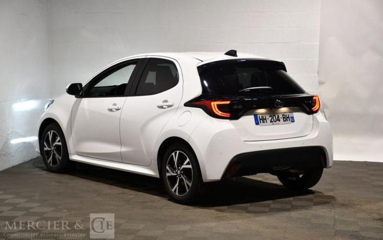 TOYOTA YARIS 1.5 114ch MHEV DESIGN BVA BLANC HH-204-BH
