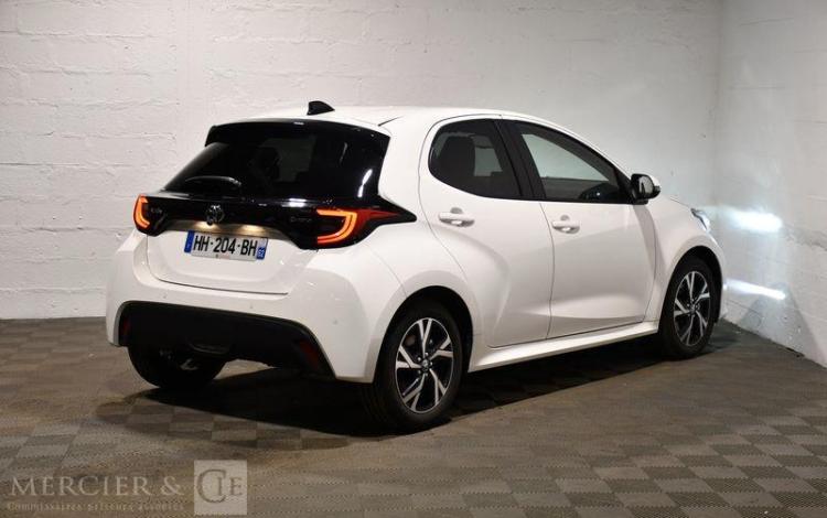 TOYOTA YARIS 1.5 114ch MHEV DESIGN BVA BLANC HH-204-BH