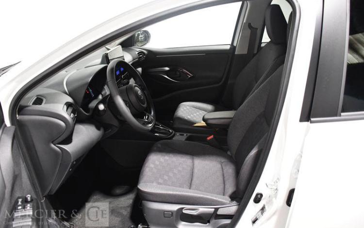 TOYOTA YARIS 1.5 114ch MHEV DESIGN BVA BLANC HH-204-BH