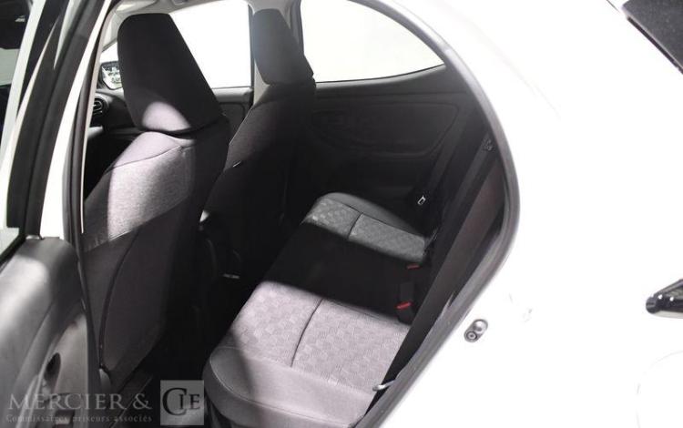 TOYOTA YARIS 1.5 114ch MHEV DESIGN BVA BLANC HH-204-BH