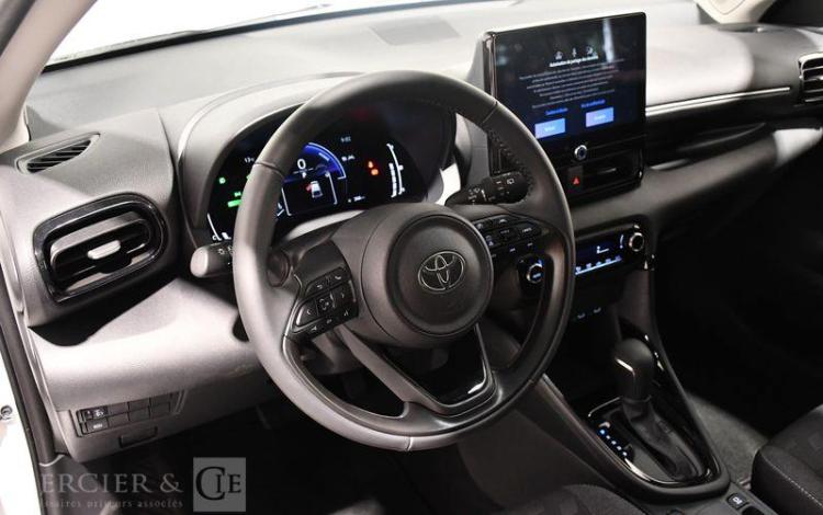 TOYOTA YARIS 1.5 114ch MHEV DESIGN BVA BLANC HH-204-BH