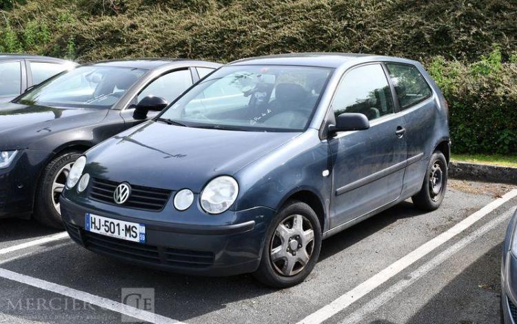 VOLKSWAGEN POLO 1.2 65 S GRIS HJ-501-MS