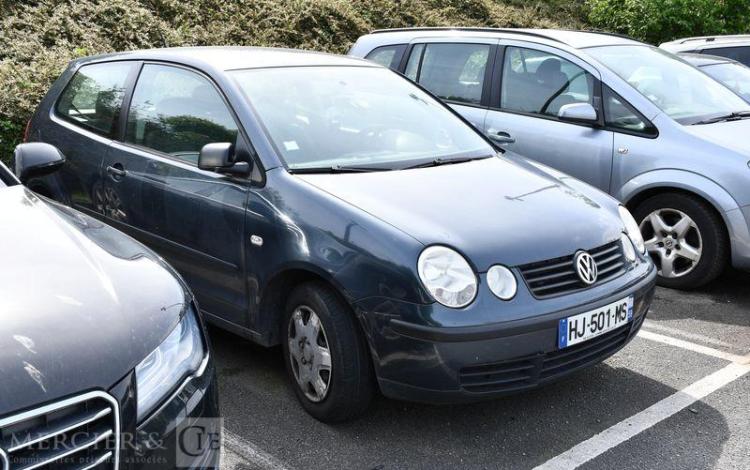 VOLKSWAGEN POLO 1.2 65 S GRIS HJ-501-MS