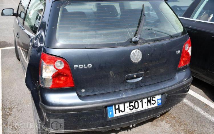 VOLKSWAGEN POLO 1.2 65 S GRIS HJ-501-MS