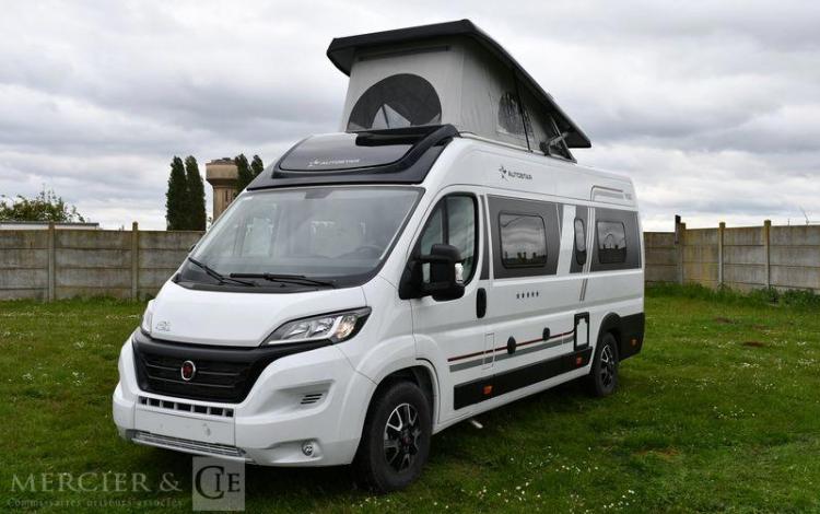 FIAT AUTOSTAR V630 G DESIGN EDITION TOIT RELEVEABLE 2,2 JTD 140CH BLANC HJ-535-GL